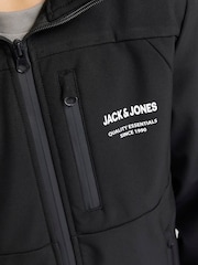 Chaqueta softshell hidrófuga para niño de JACK & JONES JUNIOR - Imagen 5 de 6