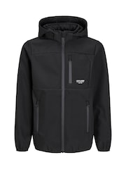 Chaqueta softshell hidrófuga para niño de JACK & JONES JUNIOR - Imagen 6 de 6
