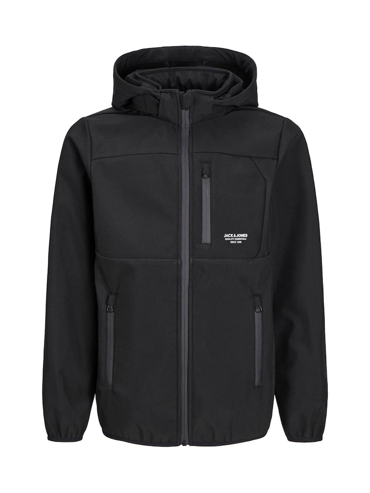 Chaqueta softshell hidrófuga para niño de JACK & JONES JUNIOR - Imagen 6 de 6