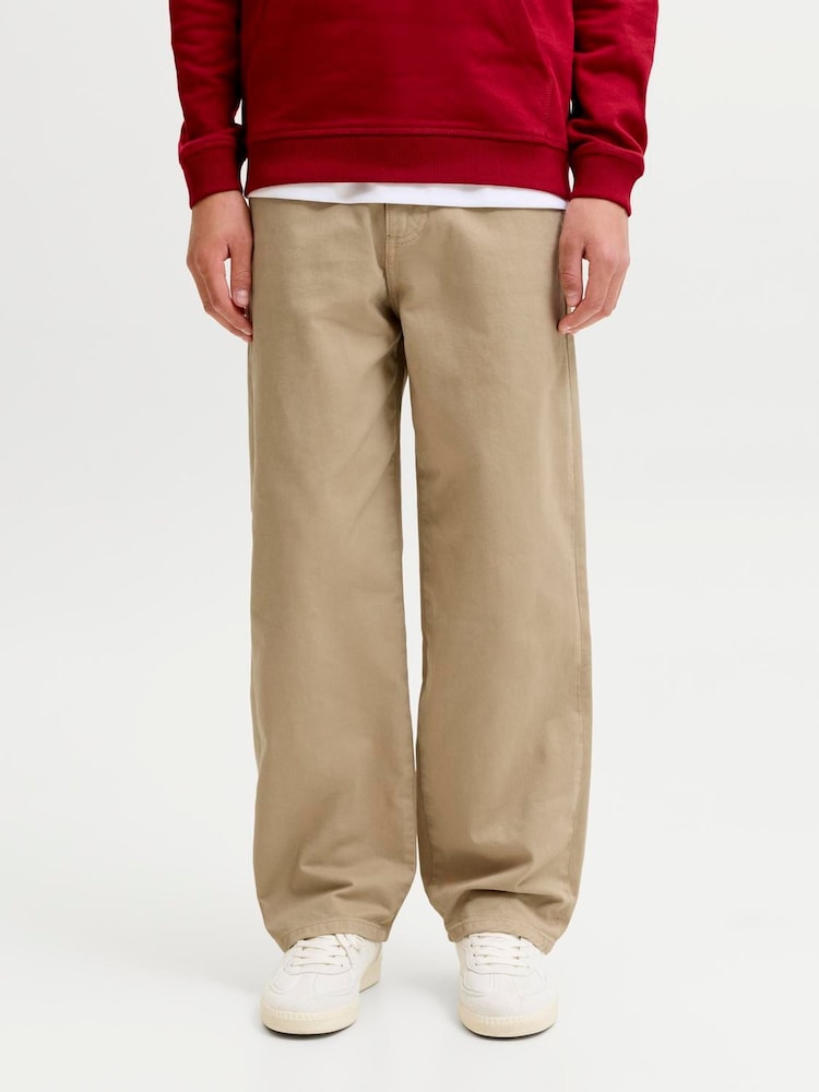 JACK & JONES JUNIOR Baggy Fit Alex Trousers (8-16 Yrs) - Bild 1 av 8