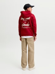 JACK & JONES JUNIOR Baggy Fit Alex Trousers (8-16 Yrs) - Bild 4 av 8