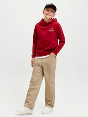 JACK & JONES JUNIOR Baggy Fit Alex Trousers (8-16 Yrs) - Bild 5 av 8