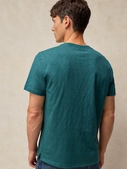 White Stuff Teal Green Abersoch Graphic T-Shirt - Image 3 of 6