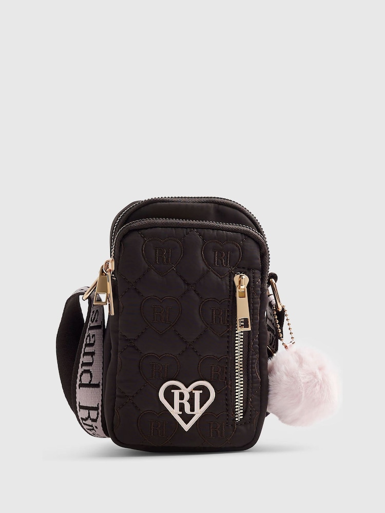 River Island Brown Festival Bag - Image 1 of 5 River Island Brown Festival Bag - Image 1 of 5