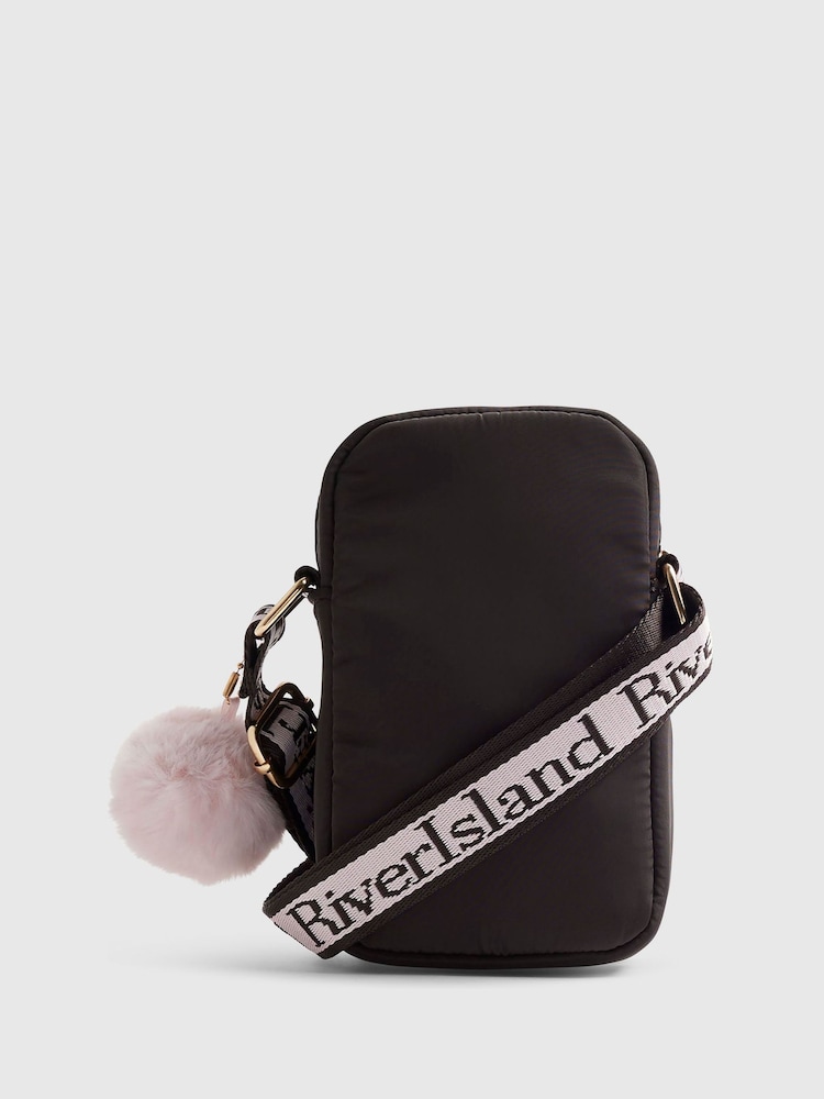 River Island Brown Festival Bag - Image 2 of 5 River Island Brown Festival Bag - Image 2 of 5