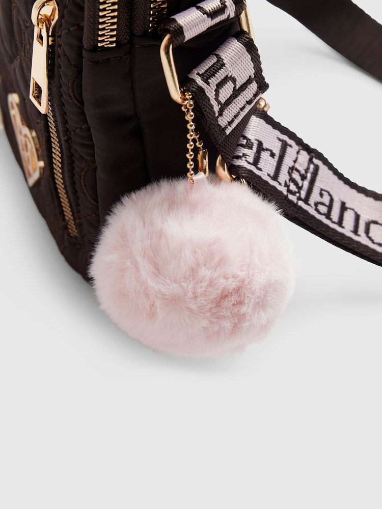 River Island Brown Festival Bag - Image 5 of 5 River Island Brown Festival Bag - Image 5 of 5