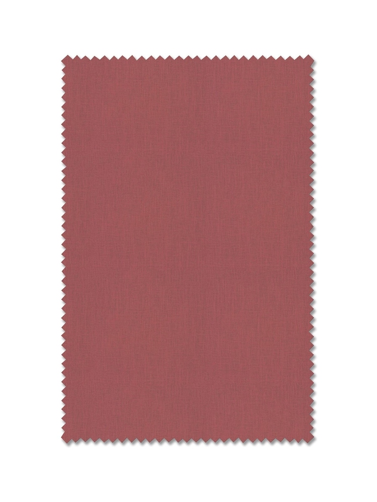 Raspberry Pink Washed Cotton Linen Hidden Tab Top Lined Curtains - Image 8 of 16