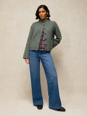 White Stuff Green Margot Cardigan - Image 2 of 6