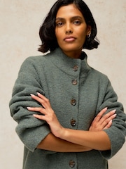 White Stuff Green Margot Cardigan - Image 4 of 6