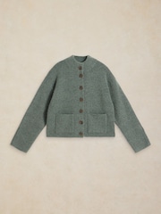 White Stuff Green Margot Cardigan - Image 5 of 6