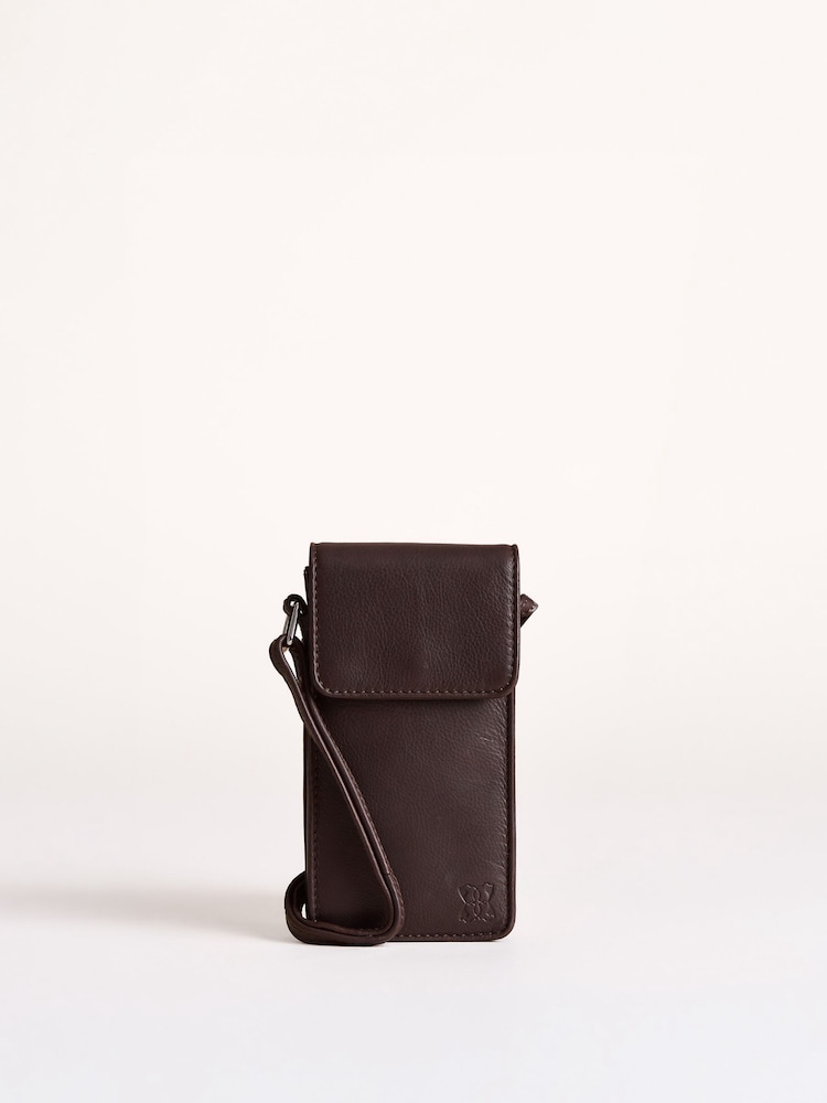 Lakeland Leather Bowness Phone Cross-Body Pouch - תמונה 1 מתוך 6