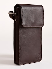 Lakeland Leather Bowness Phone Cross-Body Pouch - תמונה 4 מתוך 6