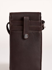 Lakeland Leather Bowness Phone Cross-Body Pouch - תמונה 5 מתוך 6