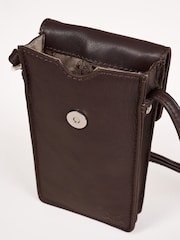Lakeland Leather Bowness Phone Cross-Body Pouch - תמונה 6 מתוך 6