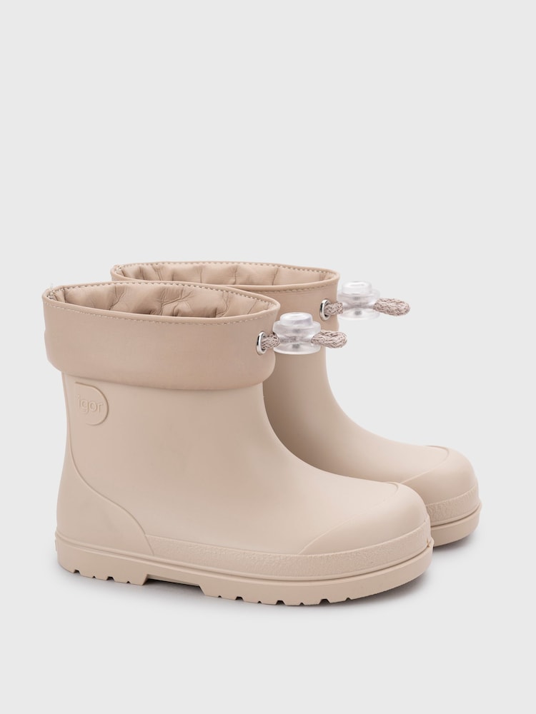 Igor Cream Mendi Ankle Wellies - Image 2 of 5