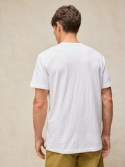 Blanco - Camiseta con estampado gráfico Abersoch de White Stuff - Imagen 3 de 6