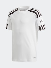 adidas White Squad 21 Jersey - Image 1 of 5