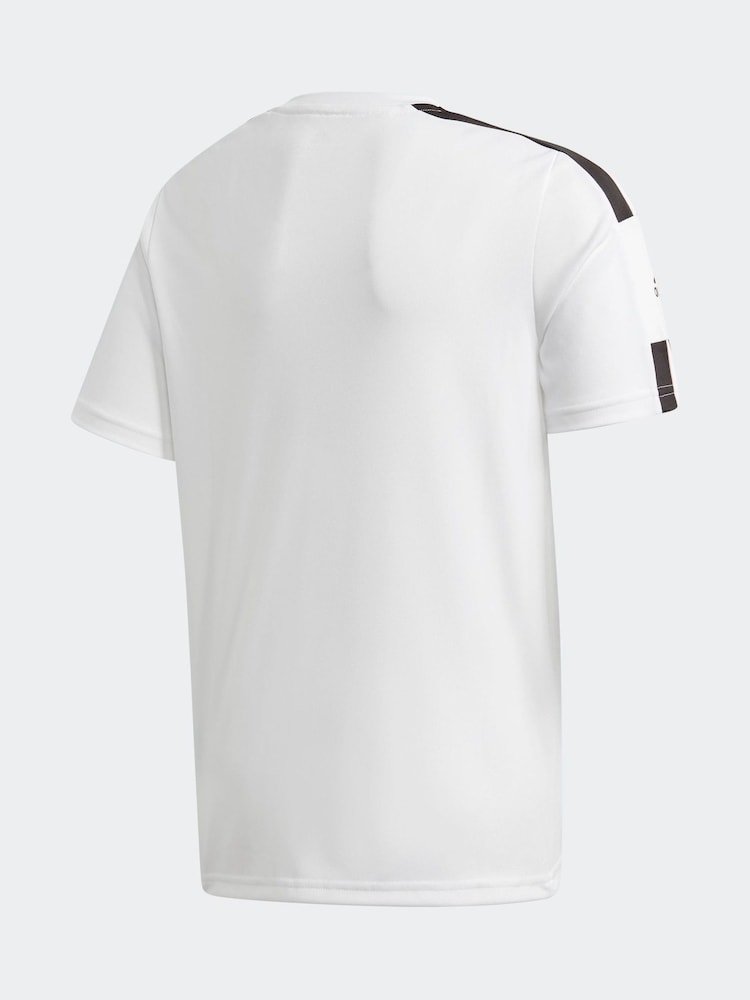 adidas White Squad 21 Jersey - Image 2 of 5