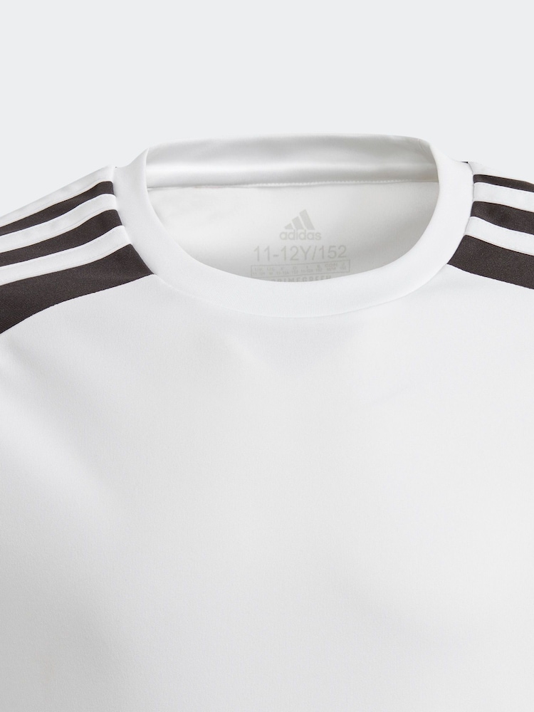 adidas White Squad 21 Jersey - Image 3 of 5