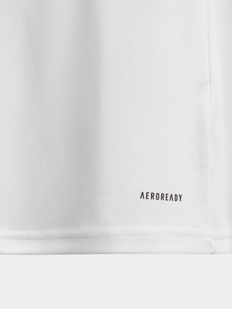 adidas White Squad 21 Jersey - Image 5 of 5