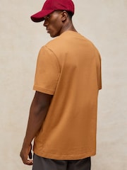 White Stuff Brown Horsham Graphic T-Shirt - Image 2 of 6