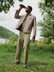 White Stuff Croyde Gingham Coach Jacket - Attēls 1 no 8