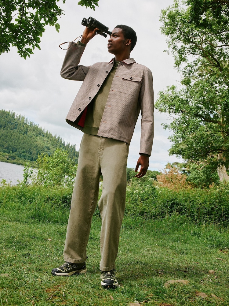 White Stuff Croyde Gingham Coach Jacket - Attēls 1 no 8 White Stuff Croyde Gingham Coach Jacket - Attēls 1 no 8