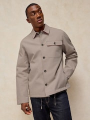White Stuff Croyde Gingham Coach Jacket - Attēls 2 no 8