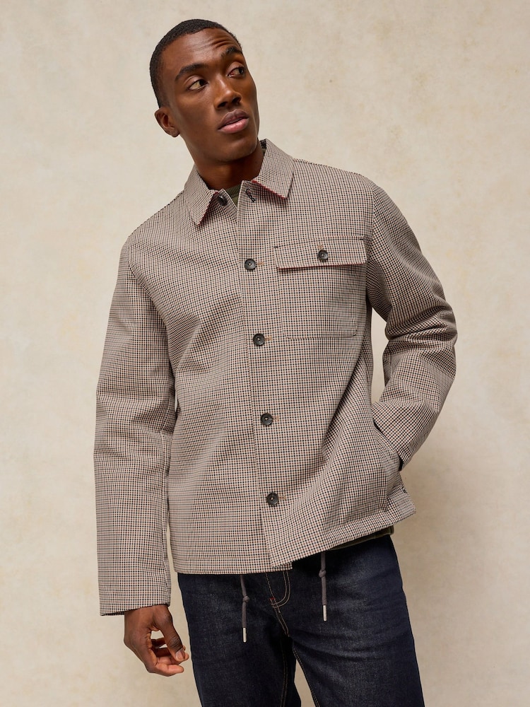 White Stuff Croyde Gingham Coach Jacket - Attēls 2 no 8 White Stuff Croyde Gingham Coach Jacket - Attēls 2 no 8