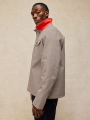 White Stuff Croyde Gingham Coach Jacket - Attēls 3 no 8