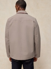 White Stuff Croyde Gingham Coach Jacket - Attēls 4 no 8