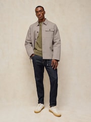 White Stuff Croyde Gingham Coach Jacket - Attēls 5 no 8