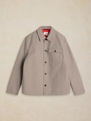 White Stuff Croyde Gingham Coach Jacket - Attēls 7 no 8