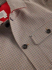 White Stuff Croyde Gingham Coach Jacket - Attēls 8 no 8