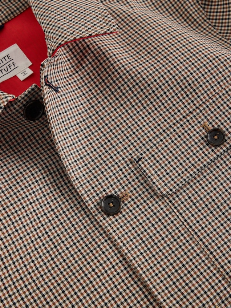 White Stuff Croyde Gingham Coach Jacket - Attēls 8 no 8 White Stuff Croyde Gingham Coach Jacket - Attēls 8 no 8