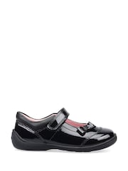 Start Rite Twizzle Black Patent Shoes - Image 1 of 6