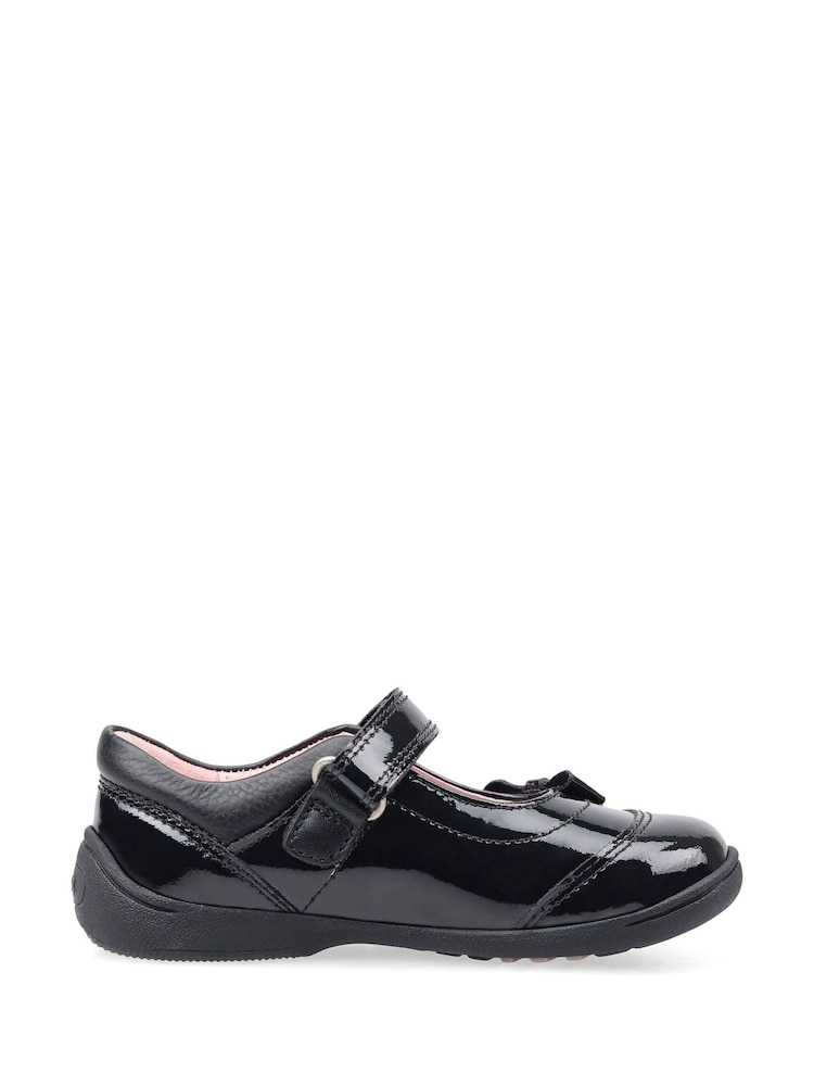 Start Rite Twizzle Black Patent Shoes - Image 2 of 6