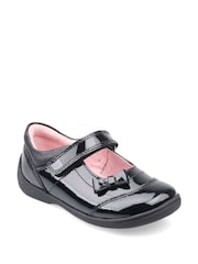 Start Rite Twizzle Black Patent Shoes - Image 3 of 6
