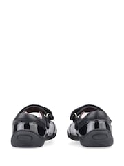 Start Rite Twizzle Black Patent Shoes - Image 4 of 6