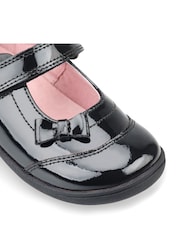 Start Rite Twizzle Black Patent Shoes - Image 6 of 6