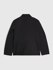 River Island Black Tailored Suit Jacket - Image 2 of 6