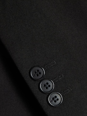 River Island Black Tailored Suit Jacket - Image 3 of 6