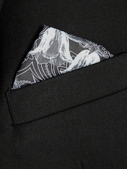 River Island Black Tailored Suit Jacket - Image 5 of 6