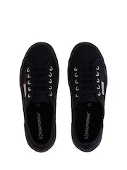 Superga Womens 2750 Cotu Canvas Trainers - Image 6 of 7
