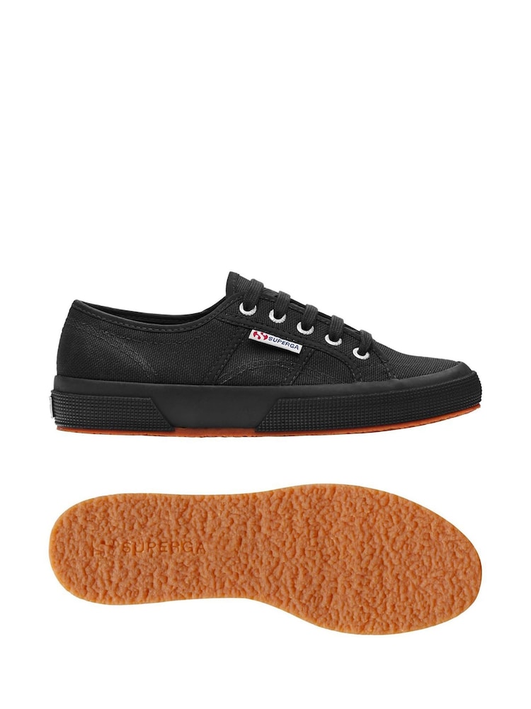 Superga Womens 2750 Cotu Canvas Trainers - Image 7 of 7