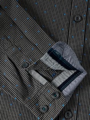 White Stuff Grey Douglas Long Sleeve Dobby Shirt - Image 6 of 6