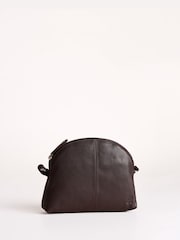 チョコレートブラウン - Lakeland Leather Elterwater カーブクロスボディバッグ - 画像 7 / 7