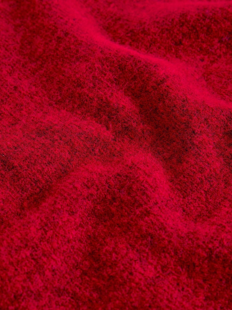 White Stuff Red Kate Knitted T-Shirt - Image 6 of 6