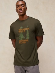Verde - Camiseta con estampado gráfico Abersoch de White Stuff - Imagen 1 de 6
