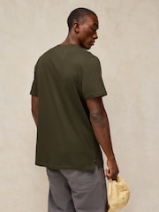 Verde - Camiseta con estampado gráfico Abersoch de White Stuff - Imagen 2 de 6